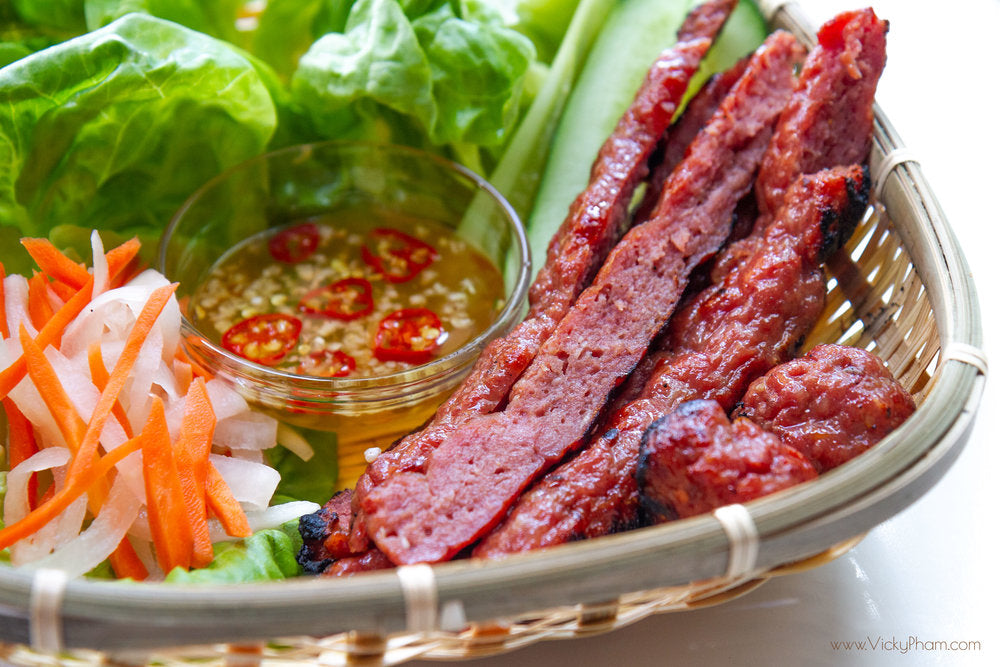Grilled Sausage With Pork 500g / Nem Thit Nuong