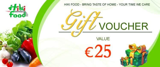 Gift Voucher 25 EURO
