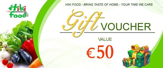 Gift Voucher 50 EURO
