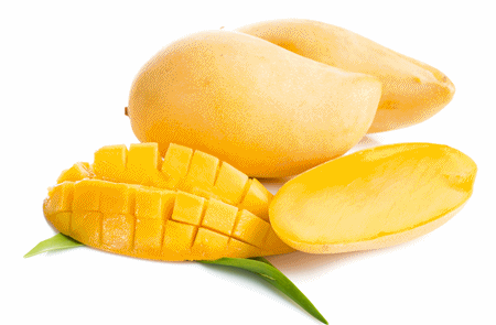 MTRS-Sweet Mango/ Xoai Vang Ngot 2 Pieces 600g -700g