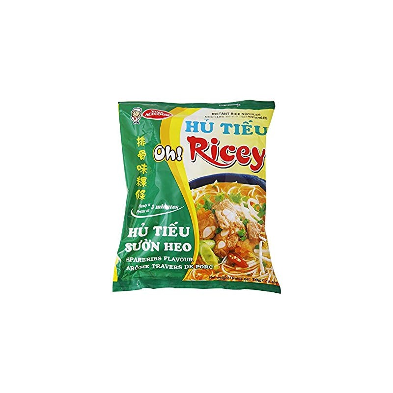 OR Inst Rice Noodle Spare Rib 70g / Hu Tieu Suon Heo