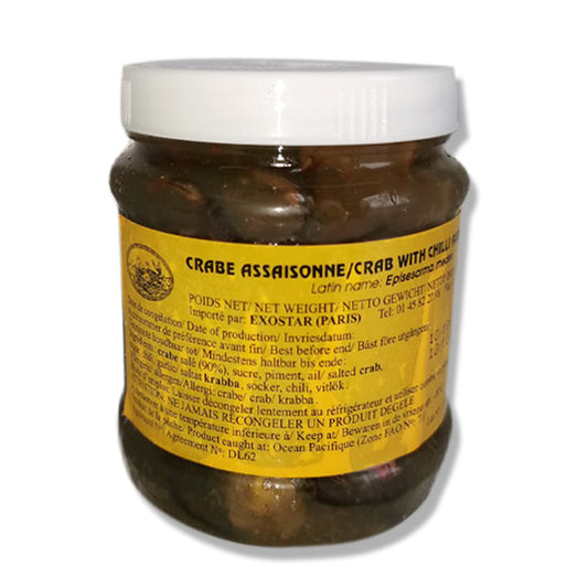 FRN - EXO Crab with Chili & Garlic 200gr