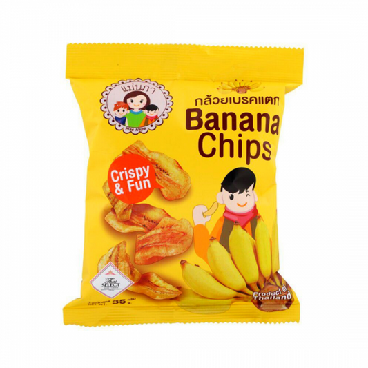 L1- MAENAPA Banana Chips 35g