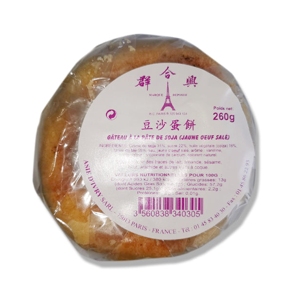 FRN-IVRY Pate Soya Oeuf 260g