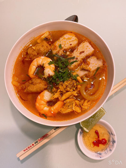 NL - Vietnamese Udon Fish Paste/ Banh Canh Cha Ca RECEIVE ON THURSDAY/FRIDAY 5-6 November 2020