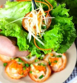 FRN- Grilled Shrimp Rice Cake/ Banh Khot Tom Xay 300g