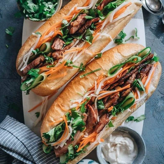 Vietnamese Bread / Banh Mi Pate Thit Nguoi Vietnam Received On 27/30/31 January 2025