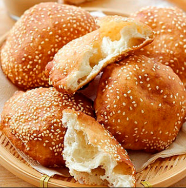 Vietnamese Bread / Banh Tieu 5 Cai 500g