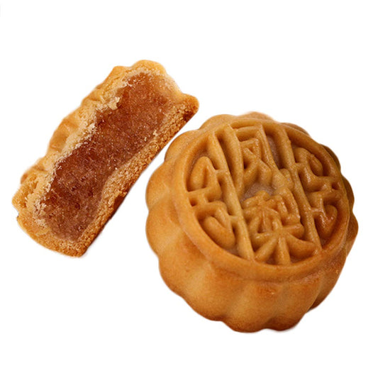 L1- TUANYUAN Moon Cake Pineapple Fruit / Banh Nuong Nhan Dua 75g