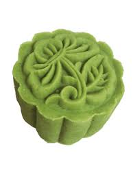 THV Lava Mooncake Green Tea Paste 1 Box / Banh Deo Tra Xanh 1 Hop (4x 200g)