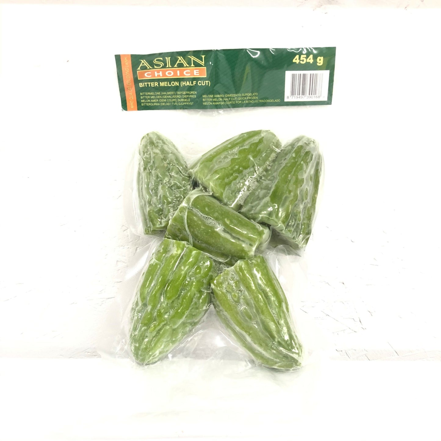 ASIAN CHOICE Frozen Bitter Melon Half Cut 500g