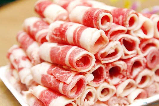 Sliced Beef/ Bo Nhung Lau 300g