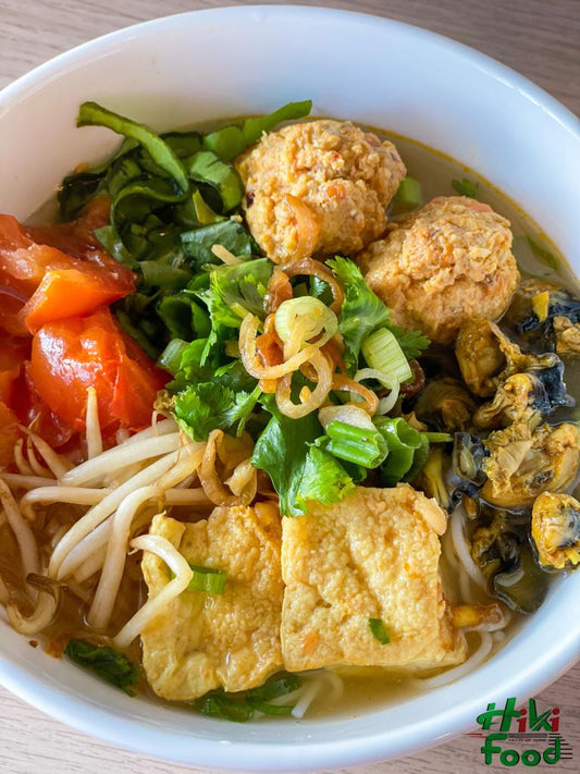 NL- Apple Snail Grab Meat Noodles/ Bun Rieu Cua Oc RECEIVE ON 10/11/12 June