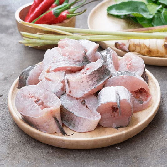 M1 - Mudfish Steak/Ca Loc Cat Khuc 1 Kg