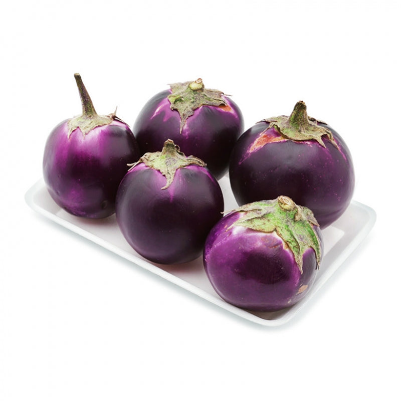 Purple Baby Eggplant /  Ca Phao Tim Baby 950g-1050g