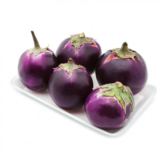 Purple Baby Eggplant /  Ca Phao Tim Baby 950g-1050g