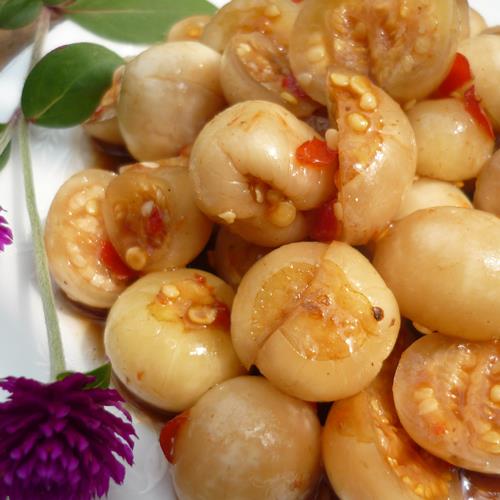 FRN - Eggplant in Sauce Ca Phao Mam Nem 400g