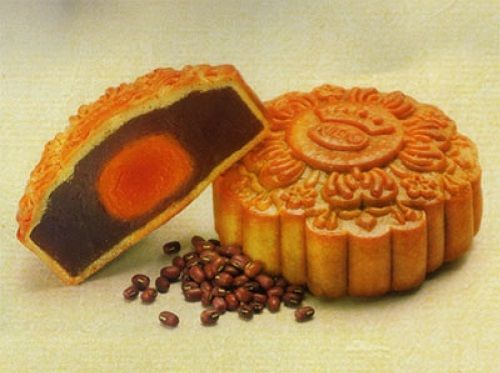 TP - KINH DO Moon Cakes RedBean 1 Egg 180g / Banh Nuong Dau Do 1 Trung 180g