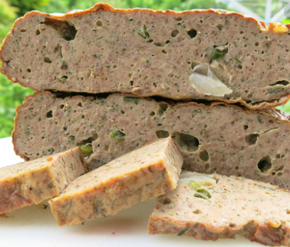 NL-Vietnamese Beef Sausage With Herb/ Cha Bo Thi La 500g