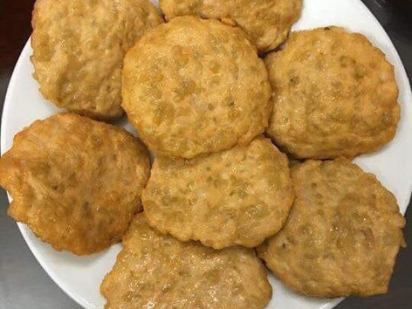 Green Rice Meat Paste / Cha Com 500g