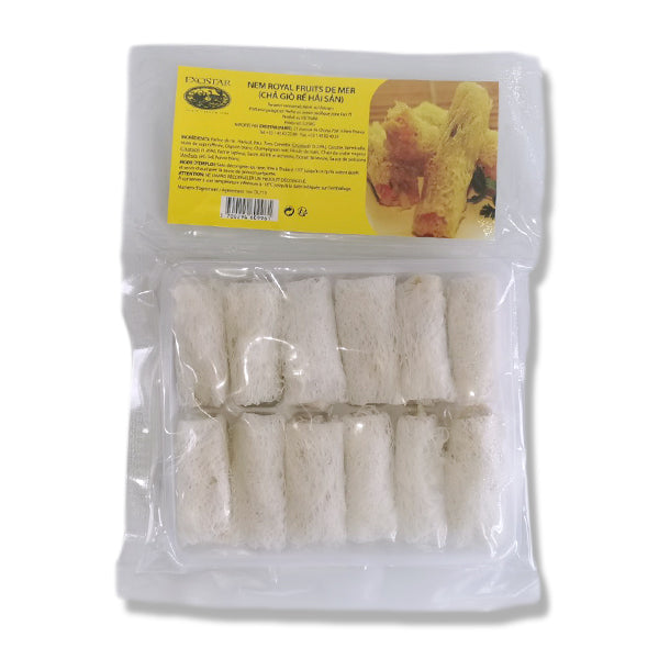 FRN - EXO Seafood Rice Net Springrolls 250gr