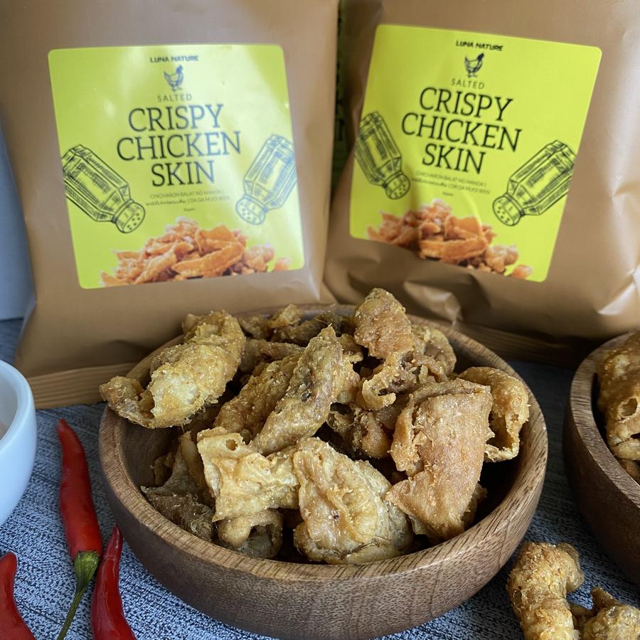 L2-Crispy Chicken Skin/ Da Ga Chien Gion Tam Vi 30g