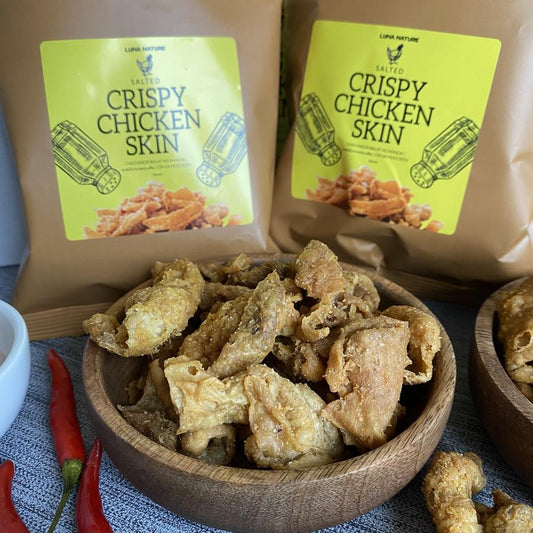 L2-Crispy Chicken Skin/ Da Ga Chien Gion Tam Vi 30g