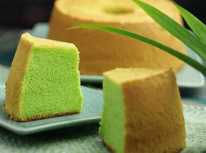 NL2 - Chiffon PanDa/ Bong Lan Lá Dứa (10 pp Eatable)