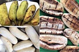 M1 - Grilled Banana/ Chuoi Su Nuong Moi Kem Sot Ngot 200g