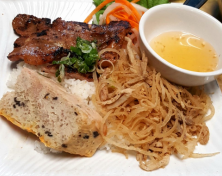 Vietnamese Rice Dish/ Com Tam Suon Bi Cha RECEIVE ON 23/24/25 November