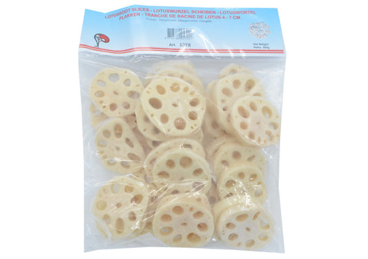 M1 -Lotusroot Slices 4-7 CM / Cu Sen 4-7CM 500g