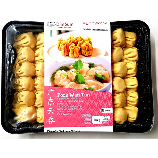A1 - Delico Pork Wan Tan/ Hoanh Thanh Thit Heo 48 Piecies 624g