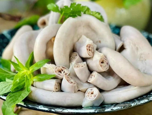 Pork Uterus/ Doi Truong 800g