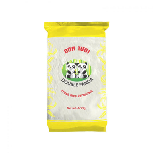 DOUBLE PANDA Rice Vermicelli 400g/ Bun Tuoi 400g
