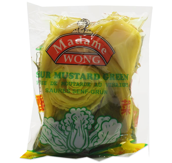 M1- MADAME WONG Pickled Mustard Green Soured/ Cai Chua 300g