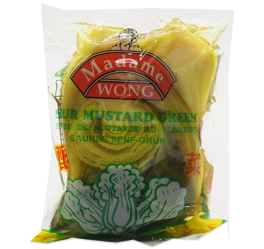 M1- MADAME WONG Pickled Mustard Green Soured/ Cai Chua 300g