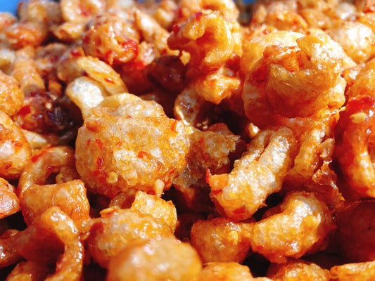 Crispy Farlic Pork Skin/ Da Heo Chay Toi 212g