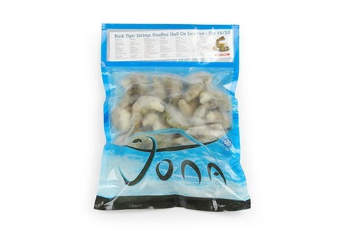 BNC - Jona Shrimps HLSO Easy Peel/ Tom Co Vo De Boc  16/20 1 kg 75%