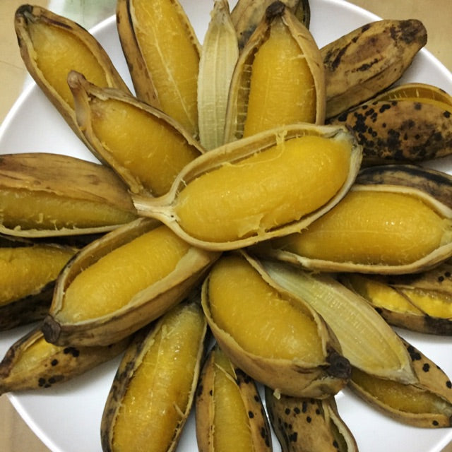 Frozen Banana / Chuoi Sap Dong Lanh 500g