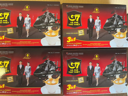 Trung Nguyen Coffee G7 18x16g (box)