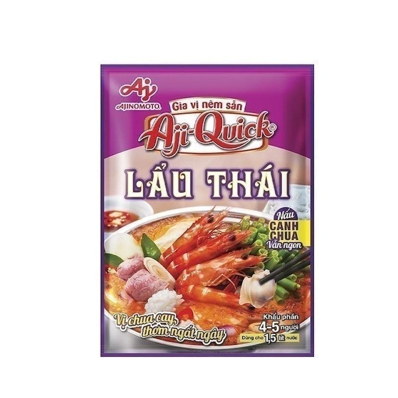 AJIQUICK Thai Hot Pot Seasoning/  Gia Vi Lau Thai 50g