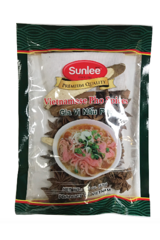 Mixed Spices For Beef Noodles Soup/ Gia Vi Nau Pho 43g
