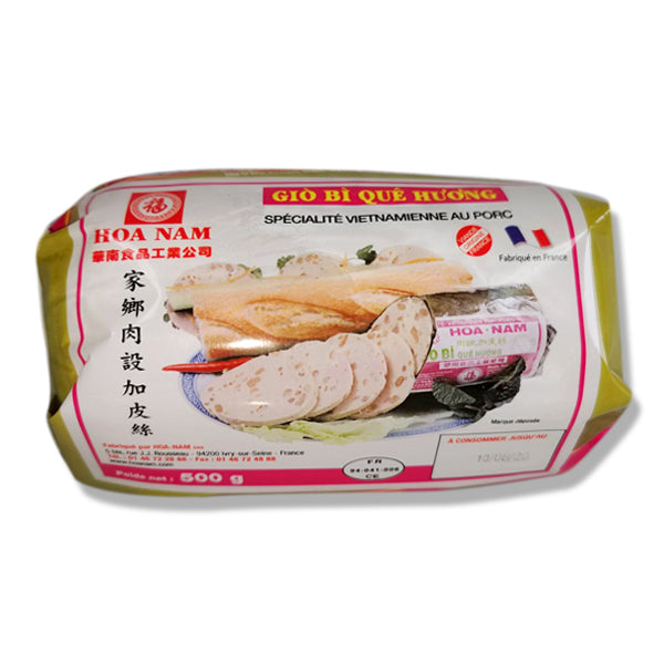 FRN - Pork Pate Hoa Nam / Gio Bi Que Huong 500g