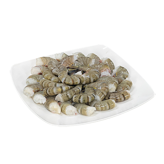 Vannamei Shrimp 71/90 Headless Shellon 1 kg / Tom Khong Dau Co Vo