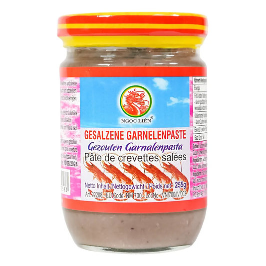 M1 - NGOC LIEN Shrimp Paste/ Mam Tom Bac 255g (BBD 12/2024)