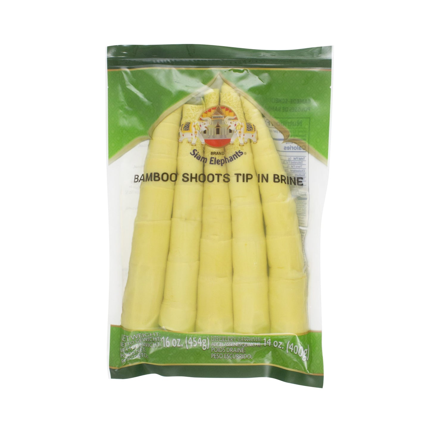 Bamboo Shoot In Brine (Tips) 454g / Măng Cây