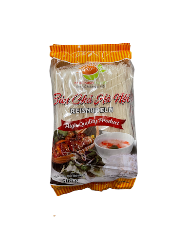ML - Nhat Linh Rice Noodles / Bun Cha Ha Noi 500g