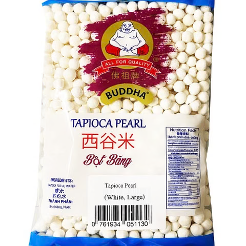BUDDHA Tapioca Pearls 400g/ Tran Chau Trang To (BBD 04/2024)