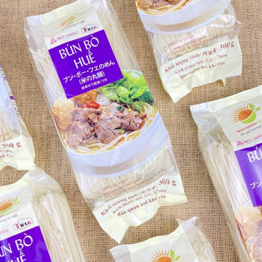 ML - Nhat Linh Rice Noodles/ Bun Bo Hue 300g