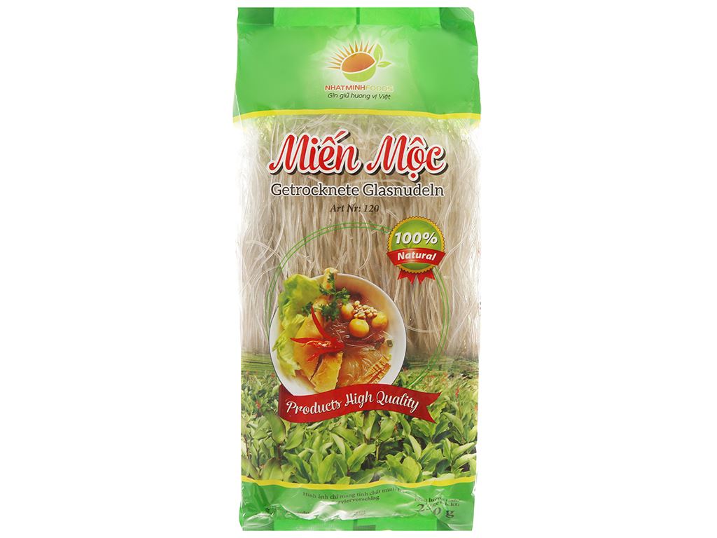 ML - Nhat Linh Vermicelli Mien Dong / Mien Moc 250g